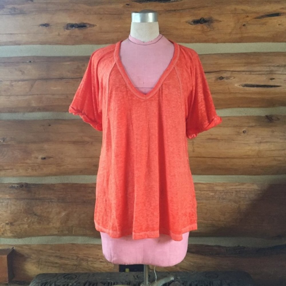 Free People We The Free Free Fallin Burnout Tee - Picture 5 of 11